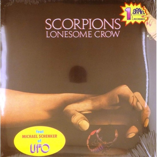 Пластинка Scorpions Lonesome Crow